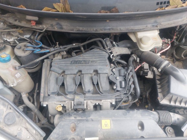 Fiat 1.6 16v komplett motor 182B6000