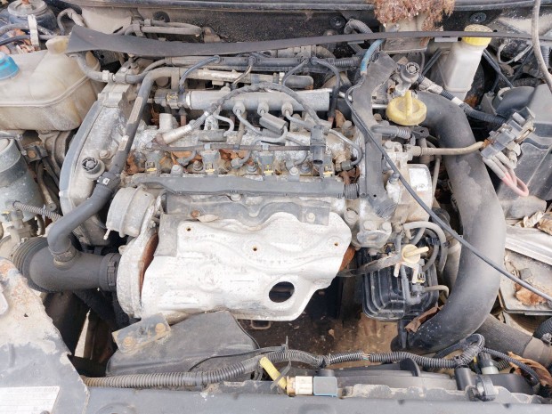 Fiat 1.6 Jtd komplett motor 198A3000