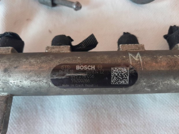 Fiat 1.9 JTD Rail Cs,  s Nyomcs.