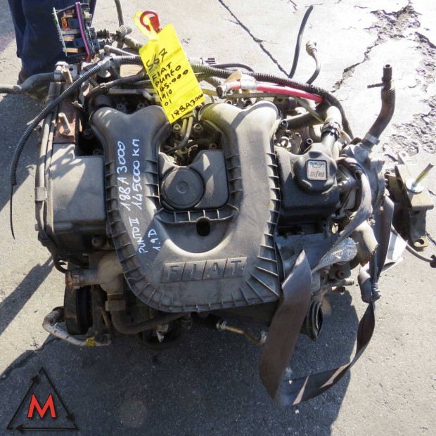 Fiat 1,9d motor