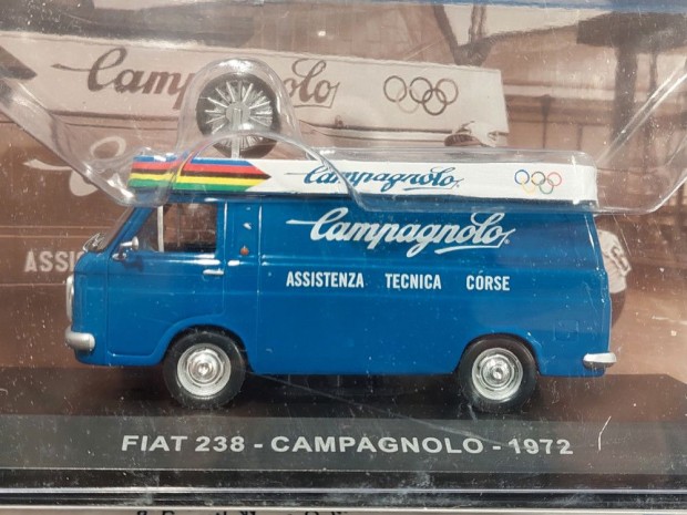 Fiat 238 Campagnolo (1972) -  Edicola - 1:43