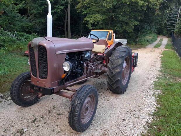Fiat 312R kistraktor+160cm-es  Humus szrzz