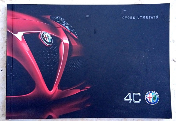 Fiat 4C Gyors tmutat (2013-)