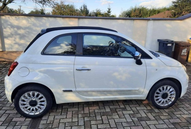 Fiat 500C 1.0 BSG Dolce Vita Magyar. Gyri Gara...