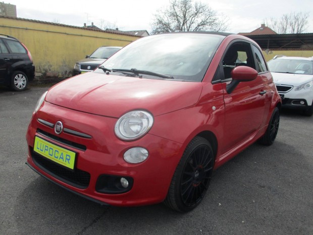 Fiat 500C 1.2 8V By Gucci Abarth!