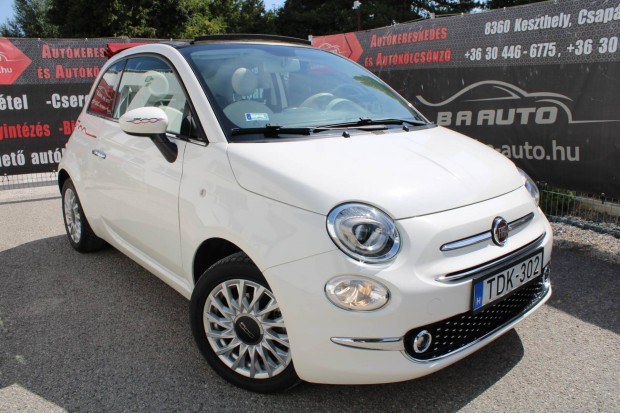 Fiat 500C 1.2 8V Collezione Fall Dualogic /Auto...