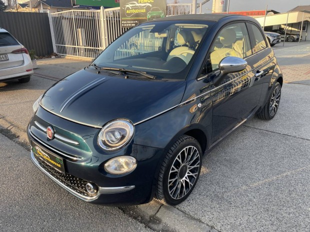 Fiat 500C 1.2 8V Collezione Megkmlt! Vgig Sz...