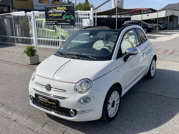 Fiat 500C 1.2 8V Dolce Vita Facelift S-mentes!...