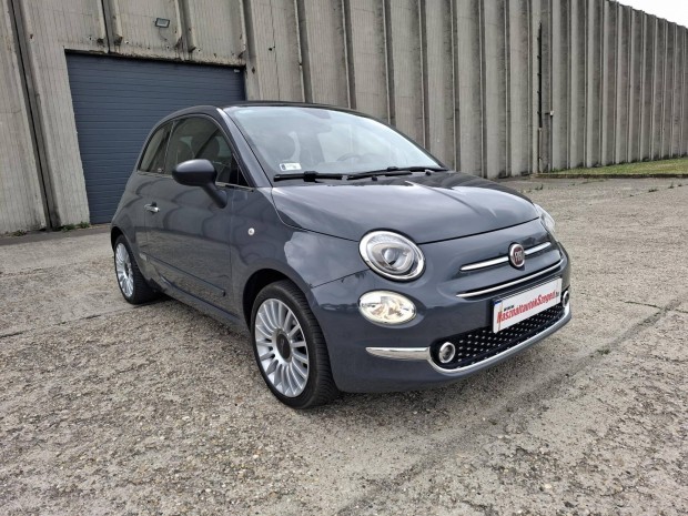 Fiat 500C 1.2 8V Lounge 39000 KM! Vezrls Cser...