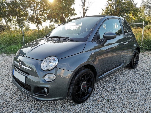 Fiat 500C 1.2 8V Lounge 500S_Sport.Első tulajdo...