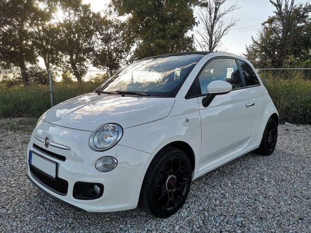Fiat 500C 1.2 8V Lounge 500 S Sport.Els tulajd...