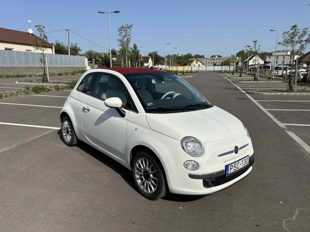 Fiat 500C 1.2 8V Lounge 76.900 KM / Megkimélt Á...