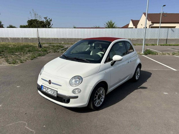 Fiat 500C 1.2 8V Lounge 76.900 KM / Megkimlt ...