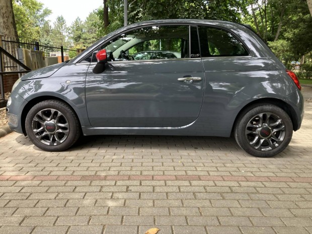 Fiat 500C 1.2 8V Lounge Balesetmentes! Hifi Tol...