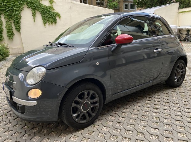 Fiat 500C 1.2 8V Lounge Balesetmentes! Hifi Tol...