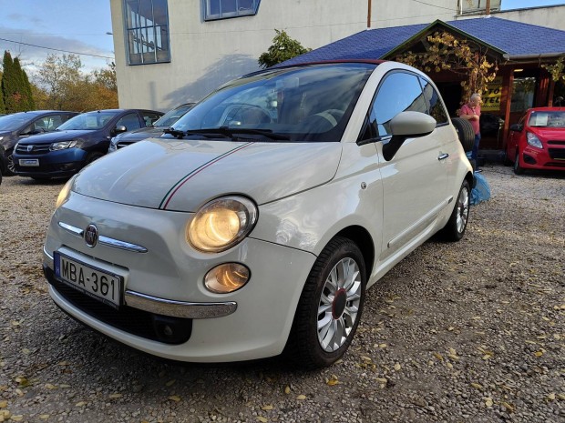 Fiat 500C 1.2 8V Lounge Bemutat videval!