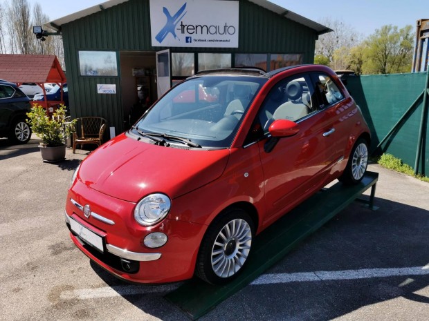 Fiat 500C 1.2 8V Lounge Dualogic EU6