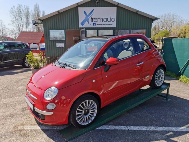 Fiat 500C 1.2 8V Lounge Dualogic EU6
