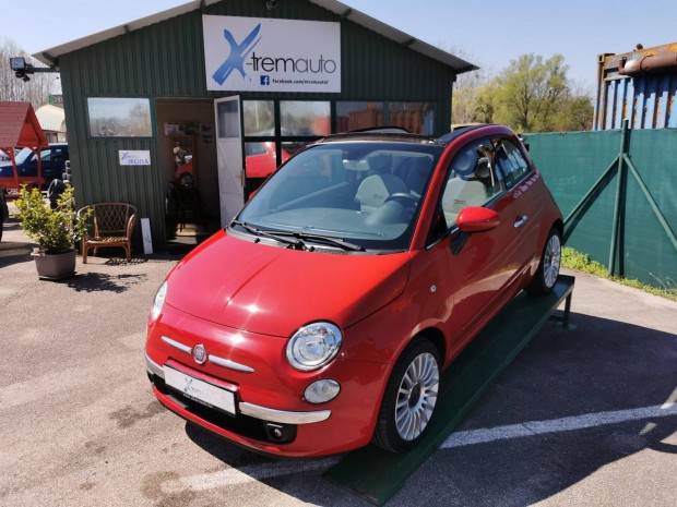 Fiat 500C 1.2 8V Lounge Dualogic EU6