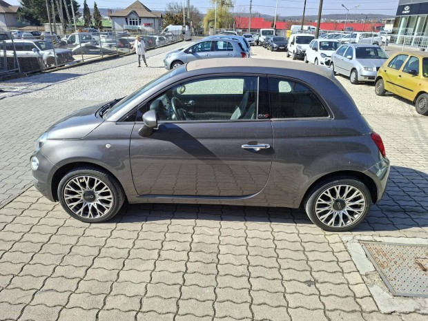 Fiat 500C 1.2 8V Lounge Dualogic S&S 133000km k...
