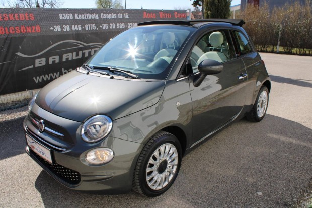 Fiat 500C 1.2 8V Lounge Dualogic S&S /Automata/...