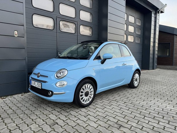 Fiat 500C 1.2 8V Lounge Dualogic Szervizelt / F...