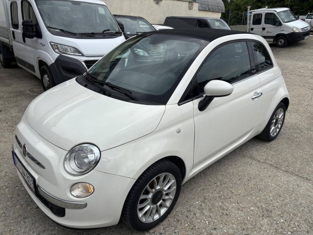 Fiat 500C 1.2 8V Lounge EU6 Kabrió!Klima ! Tola...