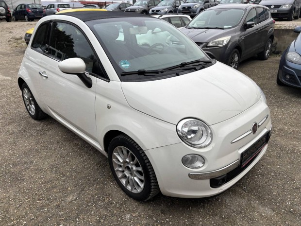 Fiat 500C 1.2 8V Lounge EU6 Kabri!Klima ! Tola...