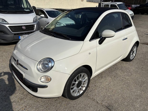 Fiat 500C 1.2 8V Lounge EU6 Kabri!Klima ! Tola...