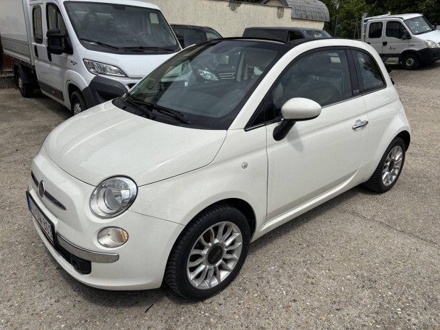 Fiat 500C 1.2 8V Lounge EU6 Kabrió!Klima ! Tola...