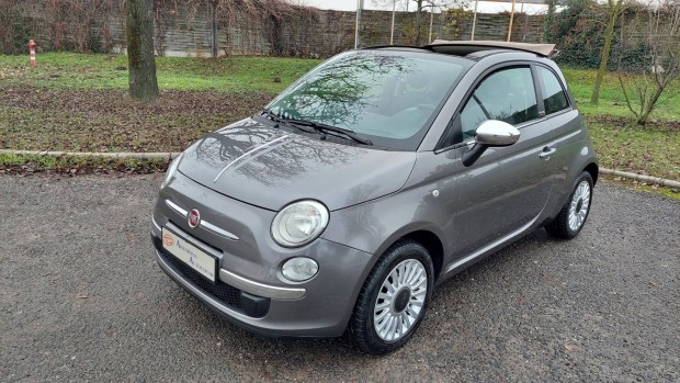 Fiat 500C 1.2 8V Lounge EURO5 1.Tulaj 134.000KM...