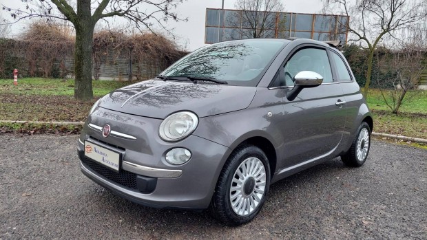 Fiat 500C 1.2 8V Lounge EURO5 1.Tulaj 134.000KM...