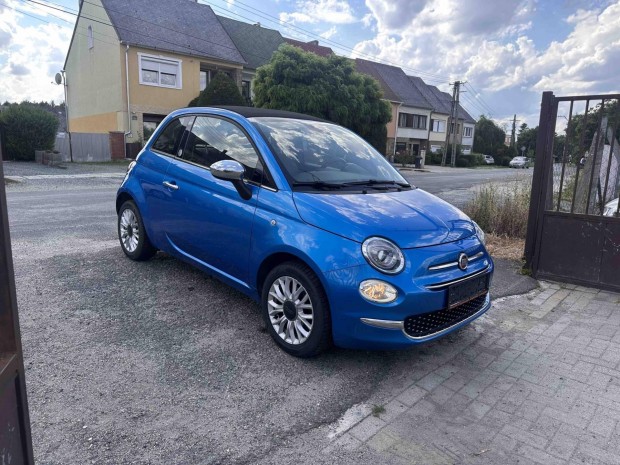 Fiat 500C 1.2 8V Lounge Gynyr