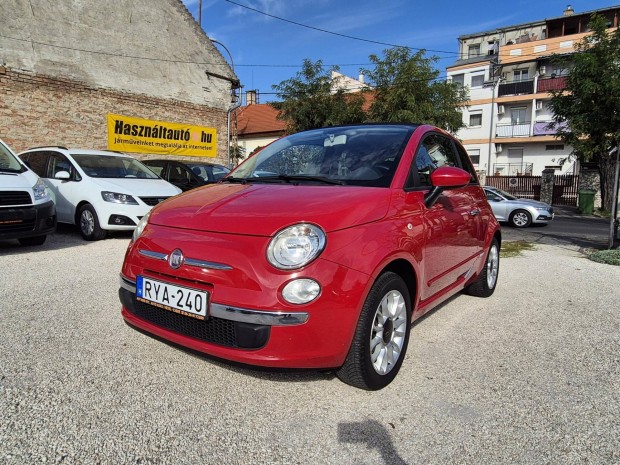 Fiat 500C 1.2 8V Lounge Klma Tolat RADAR