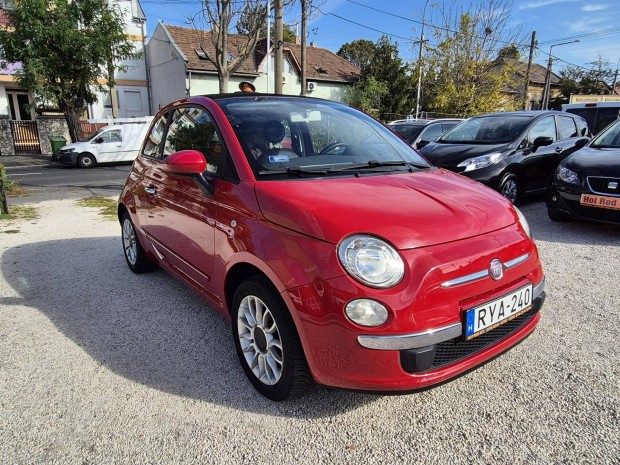 Fiat 500C 1.2 8V Lounge Klma Tolat RADAR