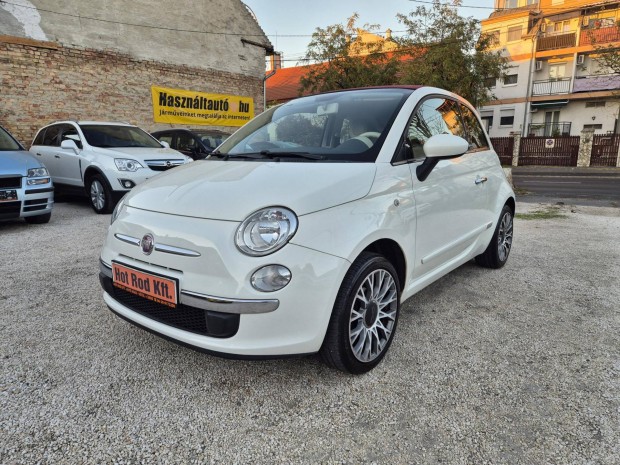 Fiat 500C 1.2 8V Lounge Klma Tolat RADAR Szp...
