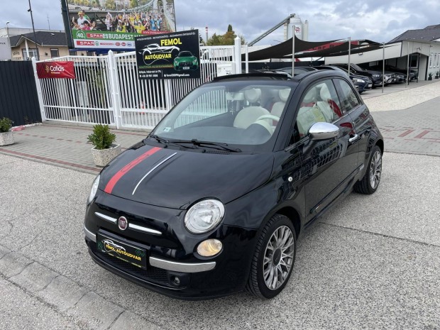 Fiat 500C 1.2 8V Lounge Megkmlt! Sz.knyv! 98...