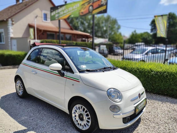 Fiat 500C 1.2 8V Lounge S&S EU6 Gondos Tulajdon...