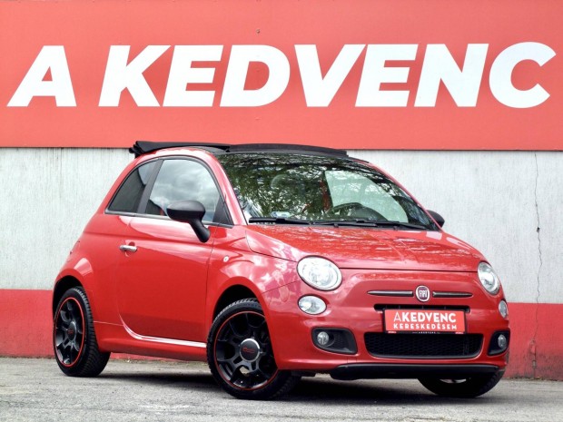 Fiat 500C 1.2 8V Lounge S&S EU6 Kitn llapot!...