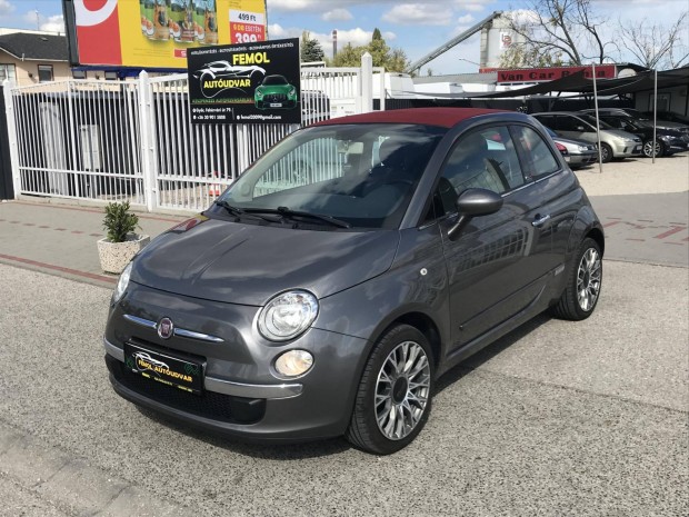 Fiat 500C 1.2 8V Lounge S-mentes! Vgig Sz.kny...