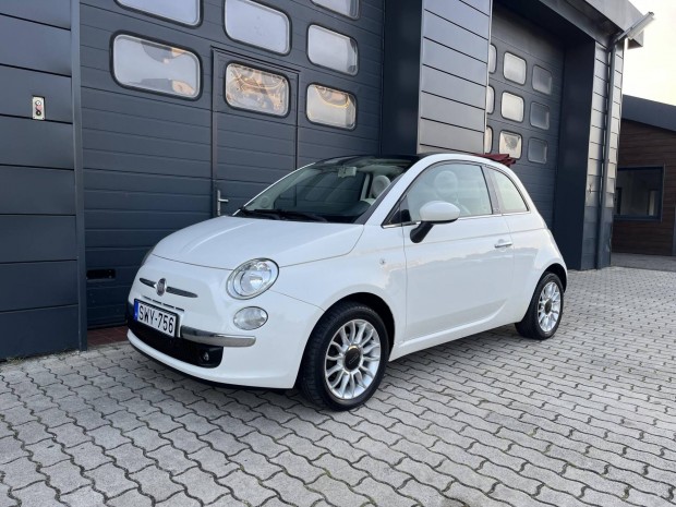 Fiat 500C 1.2 8V Lounge Szervizknyv / Olasz IM...