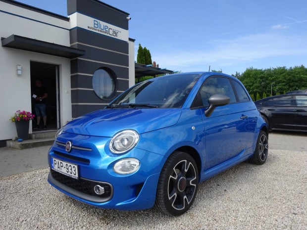 Fiat 500C 1.2 8V Popstar Sport!!KM:52ezer!!Kitü...