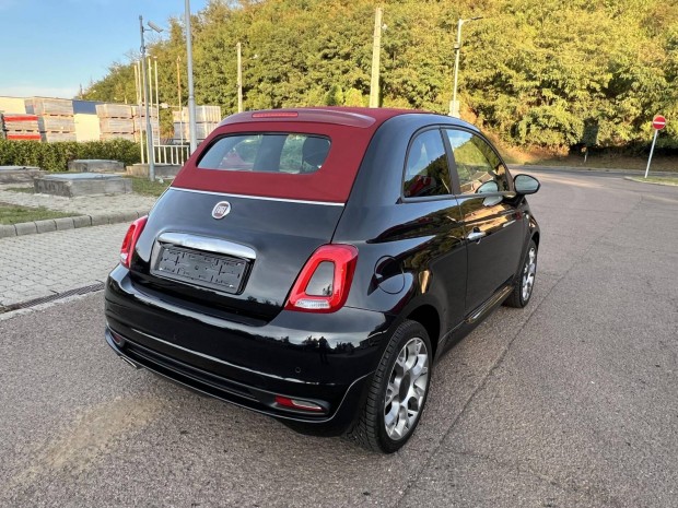 Fiat 500C 1.2 8V Rockstar Dualogic Egyedi Megje...