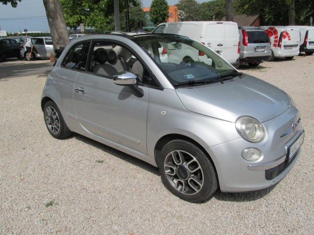 Fiat 500C 1.3 Mjet Lounge