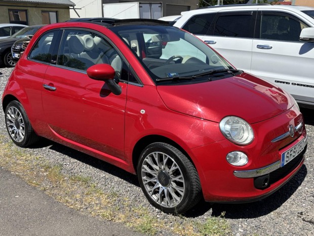 Fiat 500C 1.4 16V Lounge Sport-. Vezetett SZERV...
