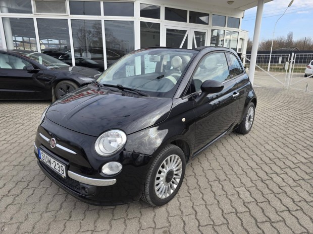 Fiat 500C 1.4 16V Lounge Szp llapotban. Flb...