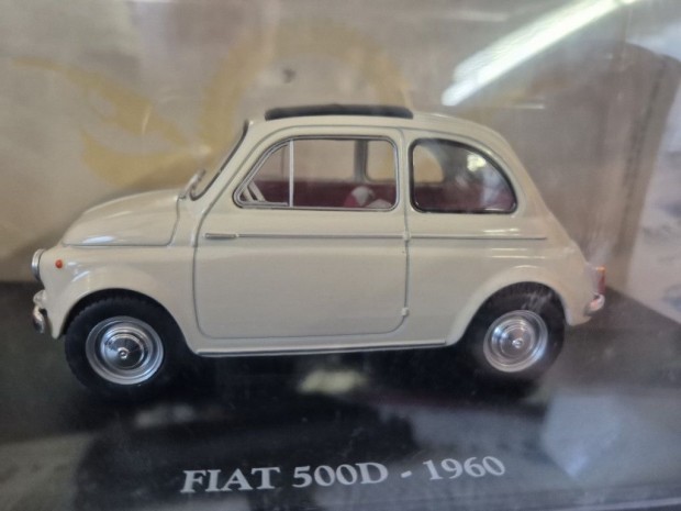 Fiat 500D -  Edicola - 1:24