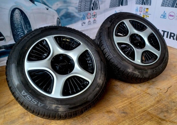 Fiat 500E Tli garnitra 4x98 6x15 et40 185/65r15