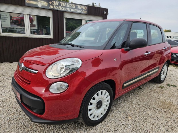 Fiat 500L 0.9 Twinair Popstar S&S Sz.könyv! Klí...