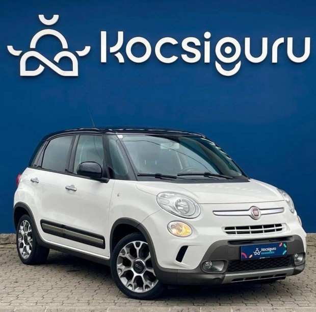 Fiat 500L 1.4 16V Lounge / llapotfelmrve!/ 2....